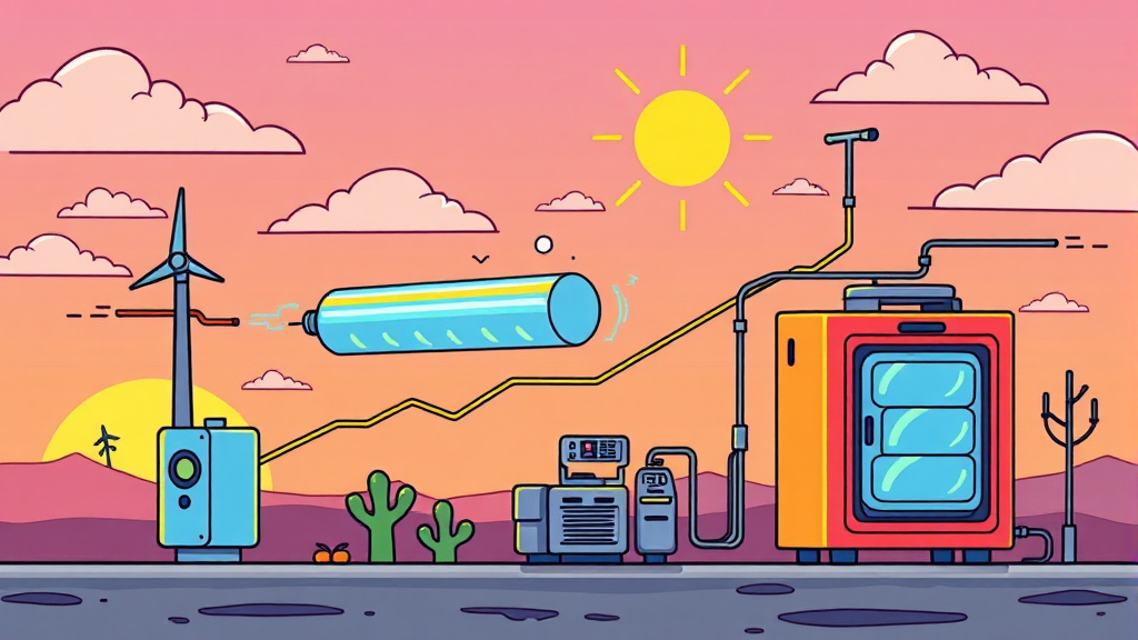 한선엔지니어링의 핵심 사업 구조 및 성장 동력 분석 (cartoon 스타일)