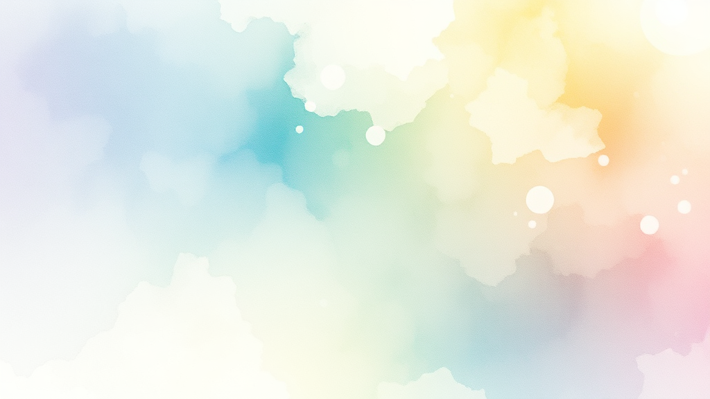 알부민의 놀라운 효능: 면역력 강화부터 피 맑게 하는 효과까지 (watercolor 스타일)