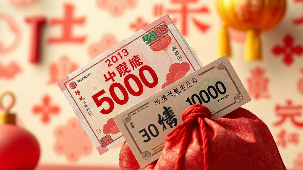 2026년 신권 교환 한도 (realistic 스타일)