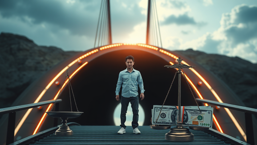 갈아타기 성공/실패 사례 (realistic 스타일)