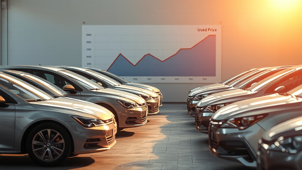 중고차 시세, 궁금증 해결! (realistic 스타일)