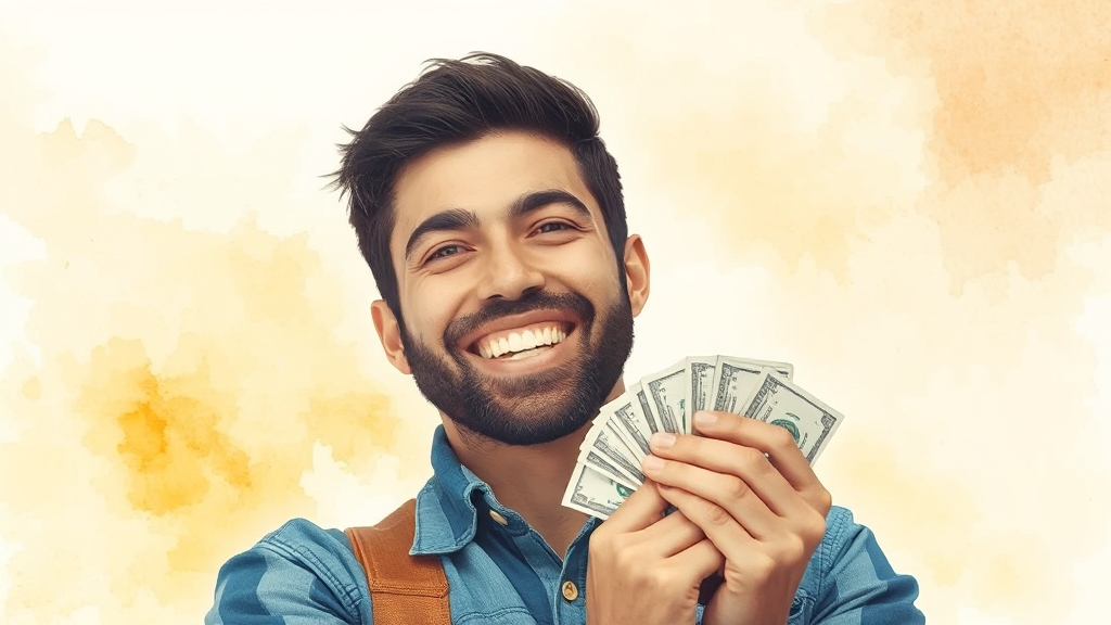 서비스 활용 팁 및 절세 전략 (watercolor 스타일)