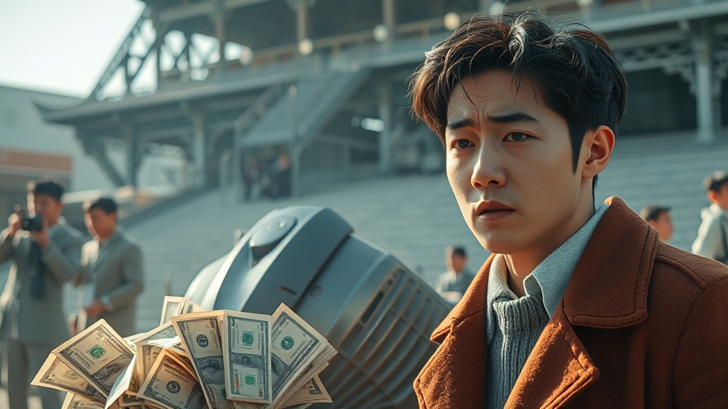 출연 배우 및 제작비 상세 정보 (realistic 스타일)