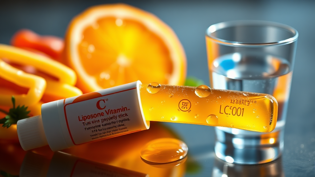 리포좀 비타민C 복용법과 섭취 팁