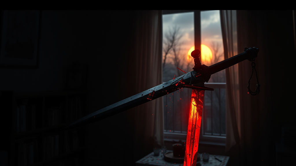 연쇄 사망 사건의 시작 (realistic 스타일)