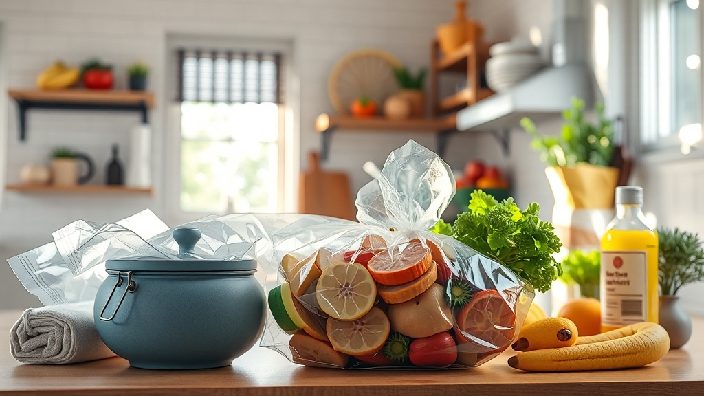 악취 제거 실용 팁 (realistic 스타일)