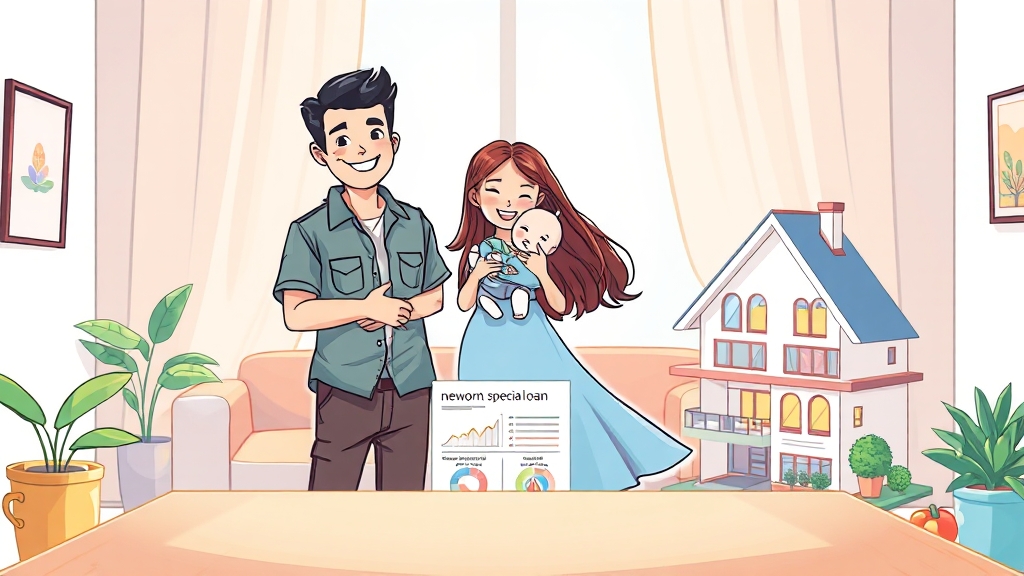 대환대출 활용 (cartoon 스타일)