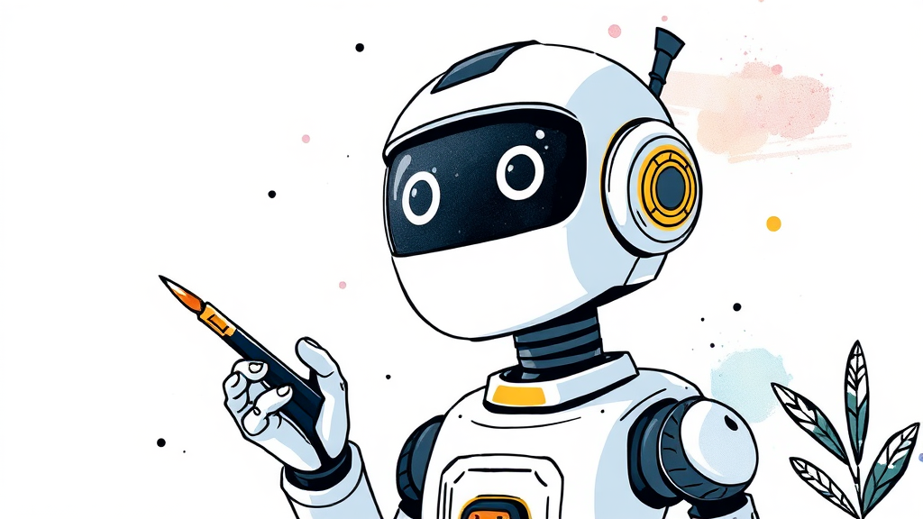 Chat GPT Image 활용 팁 (illustration 스타일)