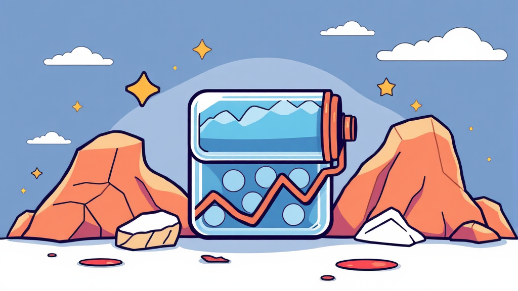 최근 주가 흐름은? (cartoon 스타일)