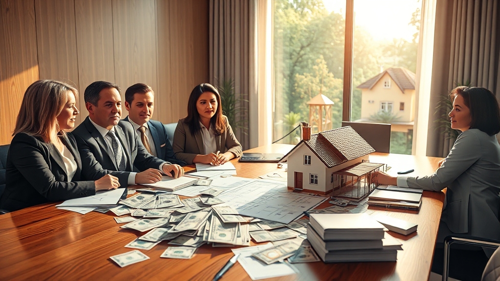 2025년 양도소득세율 변화 전망 (realistic 스타일)