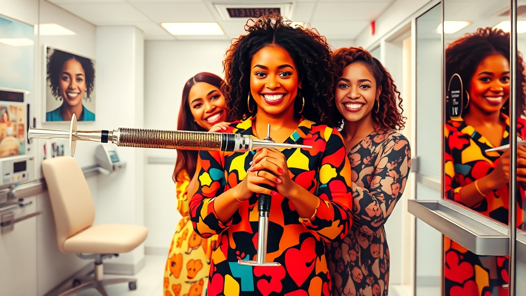 가다실9가, 어떻게 접종할까? (popart 스타일)