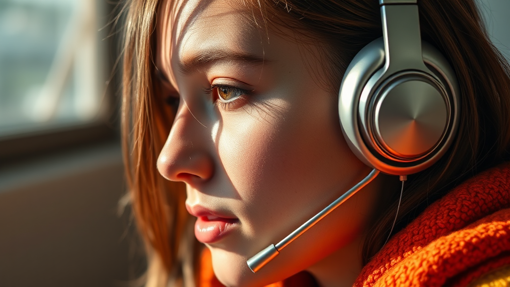 통화 녹음 파일 관리 및 텍스트 변환 기능 활용법 (realistic 스타일)