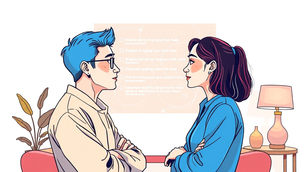 에겐남/테토남 자가 진단 테스트 (illustration 스타일)