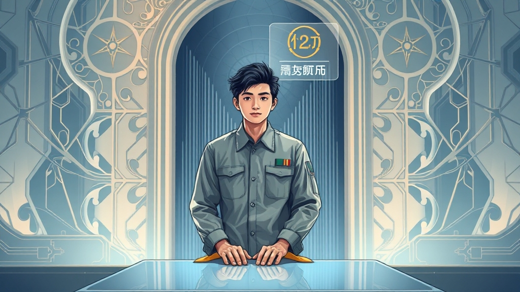 학점은행제, 핵심 무기? (illustration 스타일)