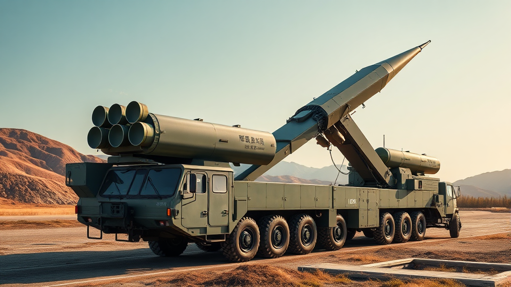 천궁2 핵심 기술 및 생산 기업 분석 (realistic 스타일)