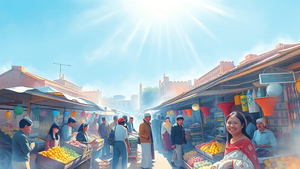 정부 지원금, 왜 받을까? (watercolor 스타일)