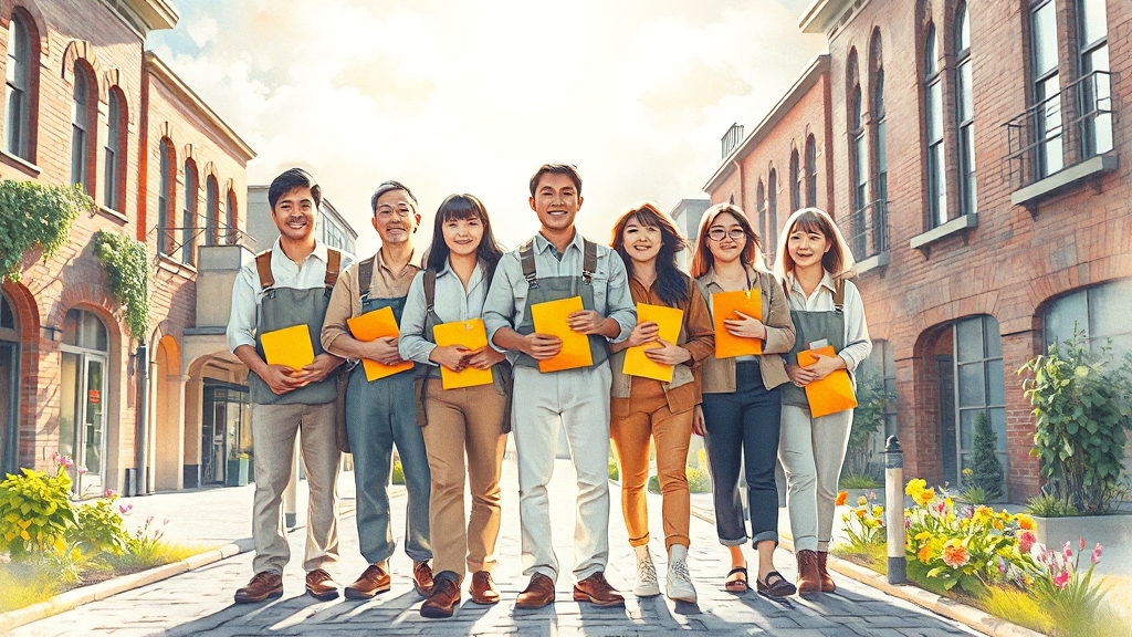 노란봉투법, 그 시작은? (watercolor 스타일)