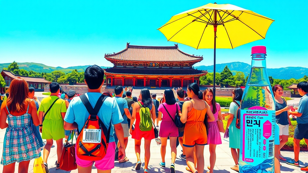 청와대 방문: 준비물 & 꿀팁 대방출 (popart 스타일)