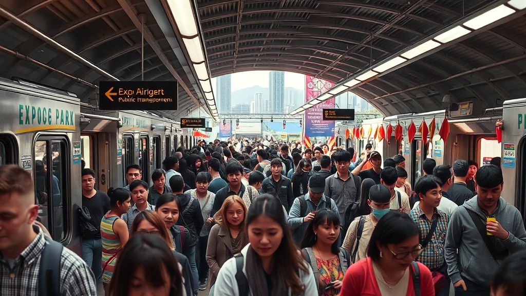 교통 & 주차 꿀팁 (realistic 스타일)