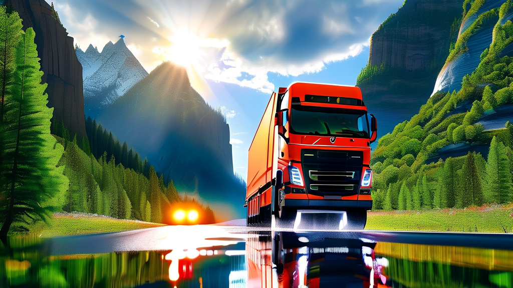 알부민, 우리 몸의 필수 단백질 (realistic 스타일)