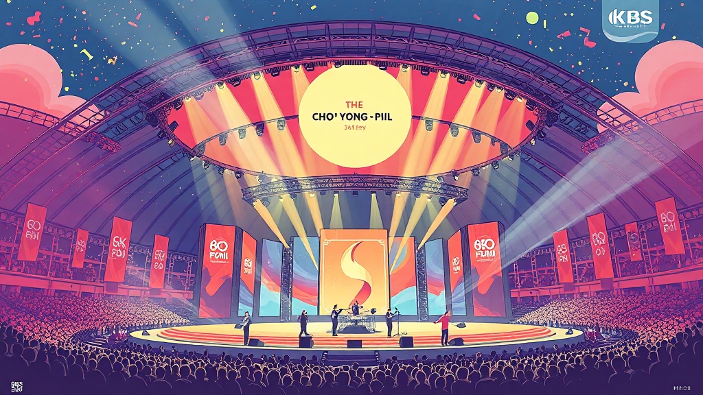 콘서트 정보: 시간, 장소, 의미 (illustration 스타일)