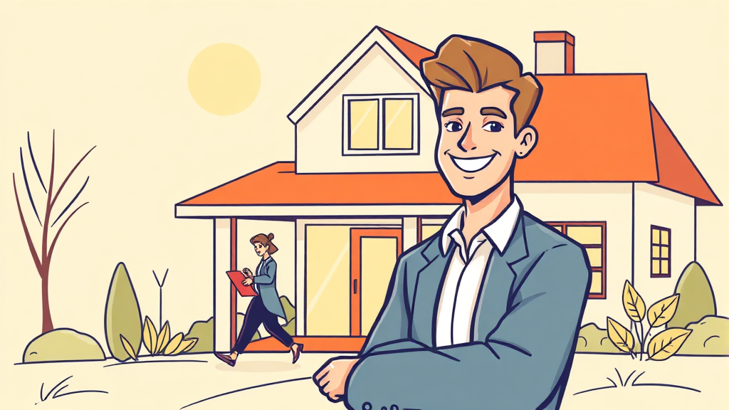 이사 비용 절약 꿀팁 (illustration 스타일)