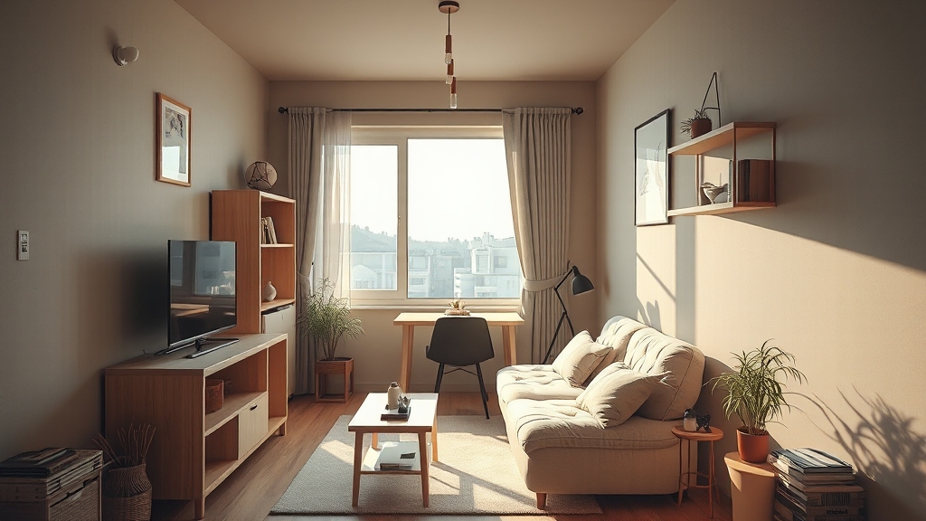 인천 소형 아파트, 왜 인기 급상승? (realistic 스타일)