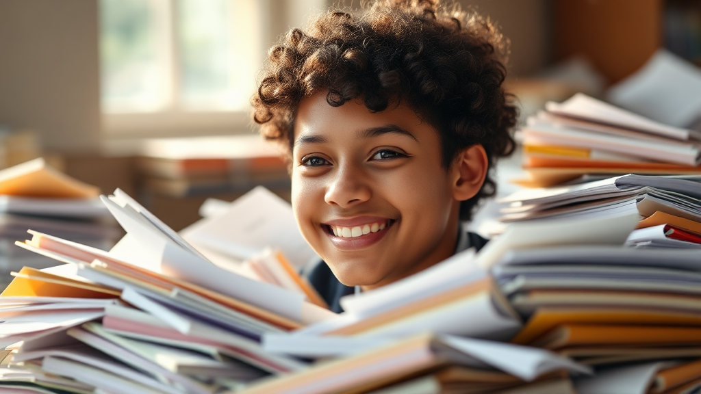 제출 서류 및 준비 사항 (realistic 스타일)