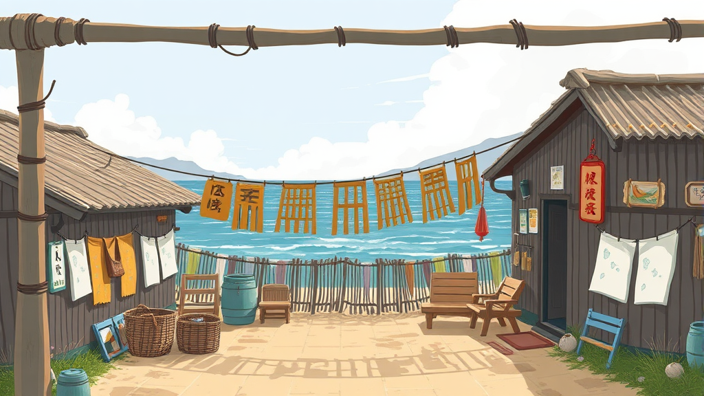 범진상사 위치 및 정보 (illustration 스타일)