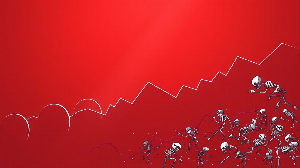 환율 변동과 투자 심리 분석 (illustration 스타일)