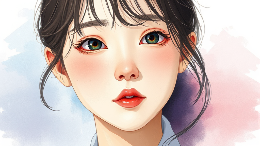 V7 장점 및 개선점 (watercolor 스타일)