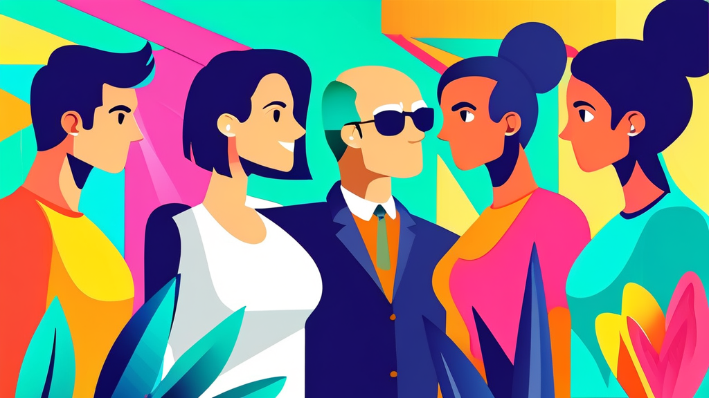 암 예방의 중요성: 건강한 삶을 위한 필수 선택 (cartoon 스타일)