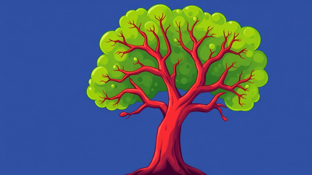 혈관 건강, 왜 중요할까요? (cartoon 스타일)