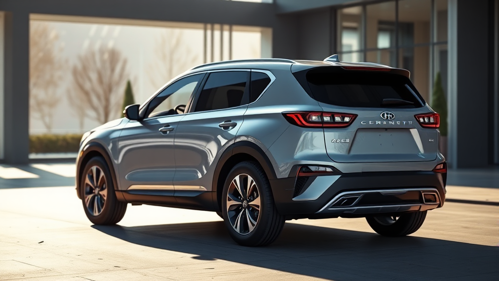 편의 및 안전 기능 비교: 스마트한 선택 (realistic 스타일)