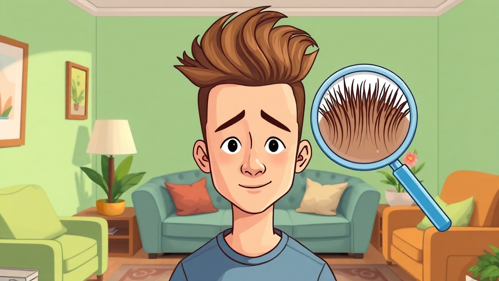 아보다트 탈모 치료 효과 부작용 완벽 가이드 (2025최신) 4 아보다트 효과 및 발현 시기 (cartoon 스타일)