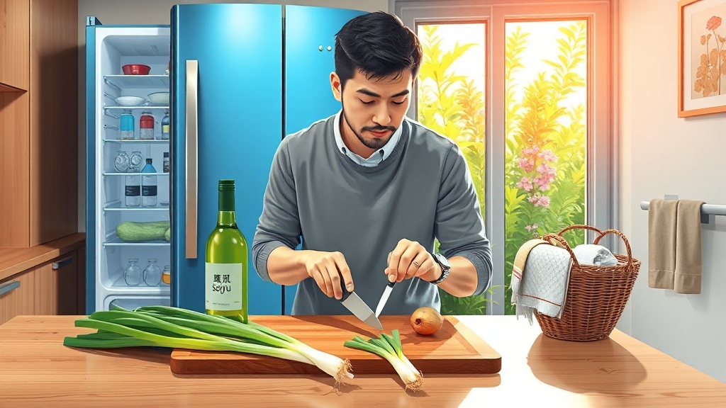 수확 & 보관 방법 (illustration 스타일)