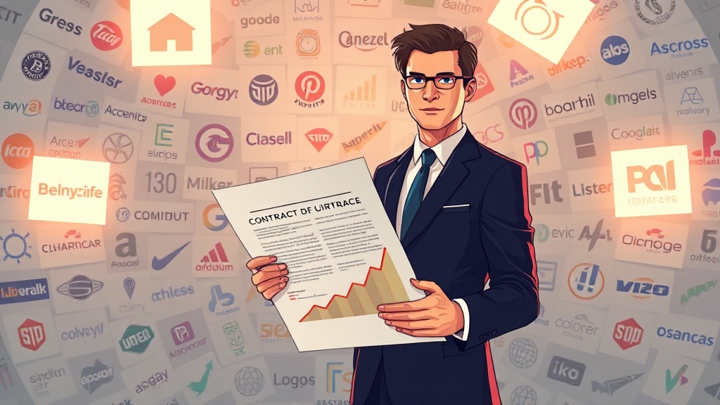 대행사 선택 전, 필수 확인 사항 (illustration 스타일)