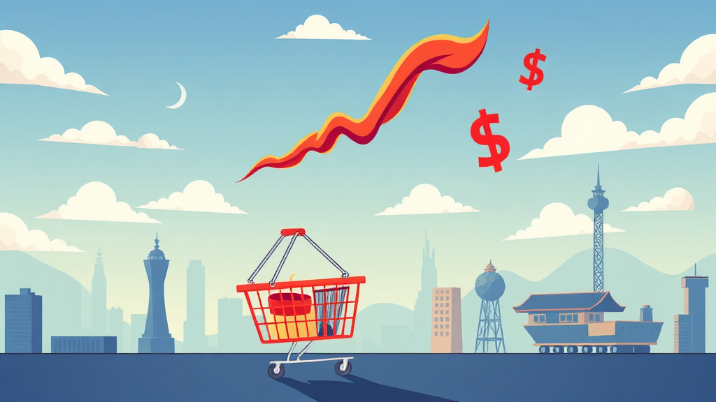 고환율 시대, 우리 경제에 어떤 영향을 줄까요? (cartoon 스타일)