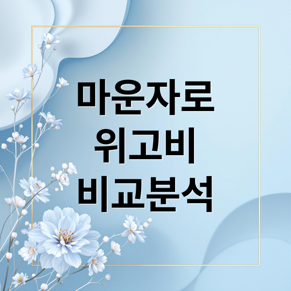 마운자로
위고비
비교분석 (마운자로 위고비 비교)