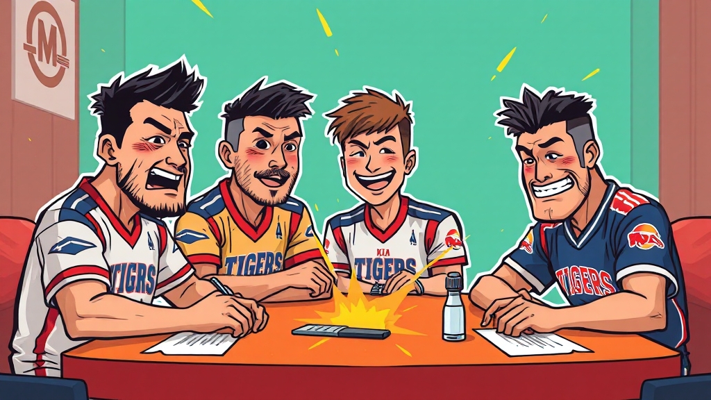 2026 FA 명단 공개 (cartoon 스타일)