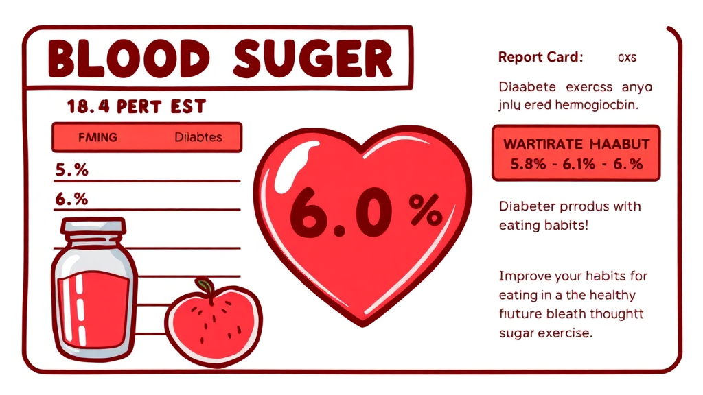 정상 수치 범위 및 기준 (cartoon 스타일)