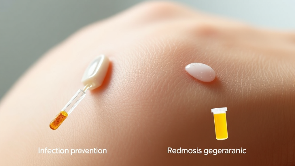 상황별 연고 사용법과 꼭 알아야 할 주의사항 (realistic 스타일)
