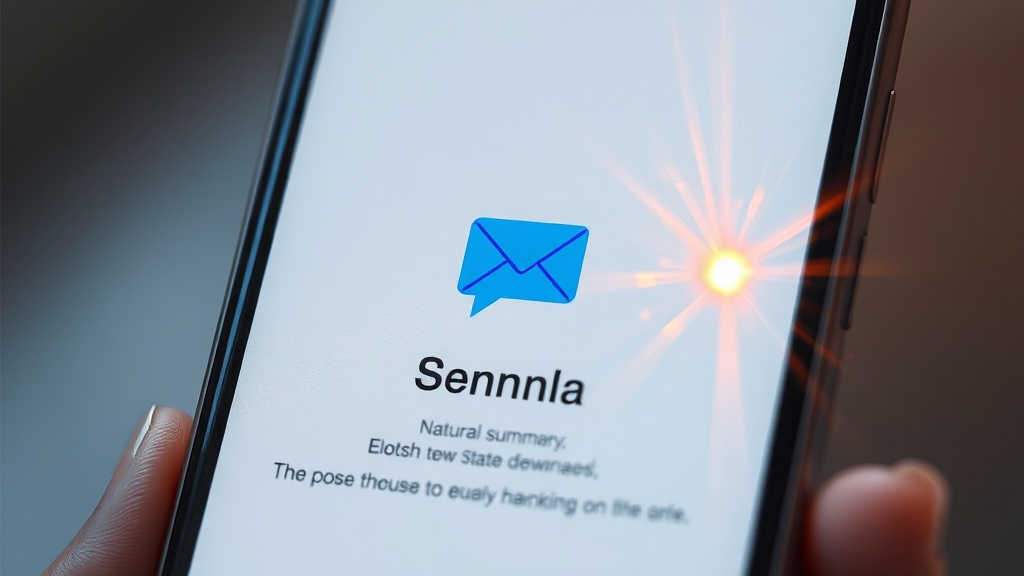 메시지 요약 기능 상세 분석 (realistic 스타일)