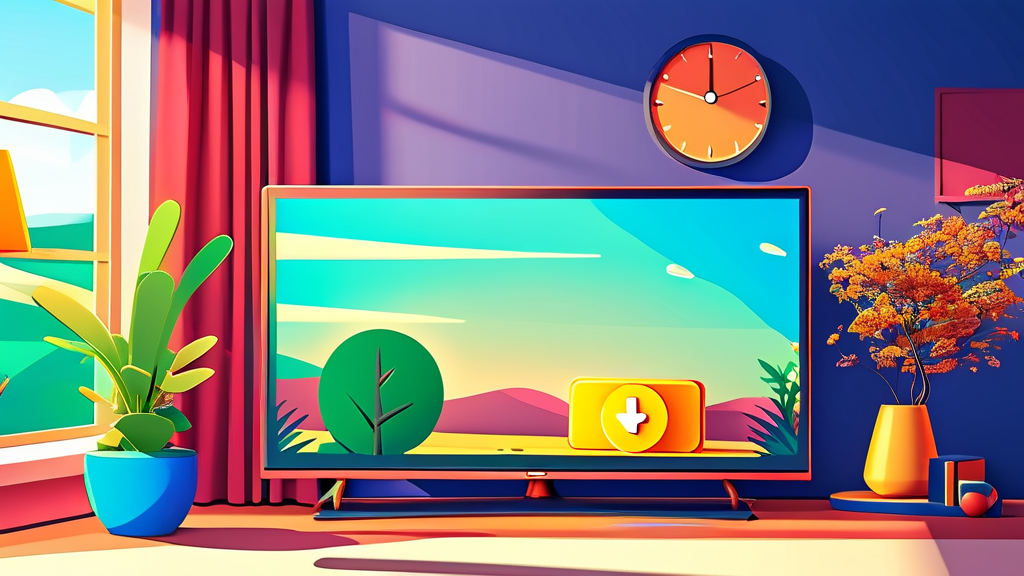 LG TV AS 정책 및 연차별 혜택 알아보기 (cartoon 스타일)