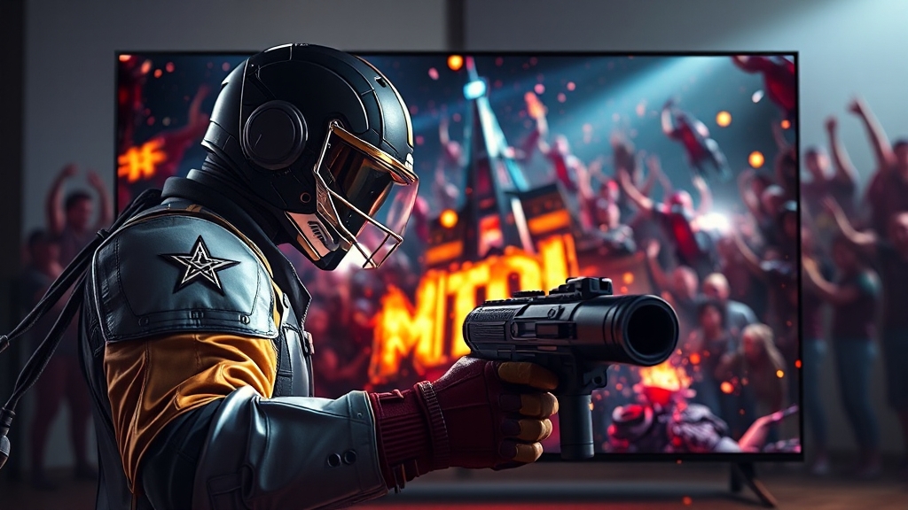 게이밍 성능 및 활용 (realistic 스타일)