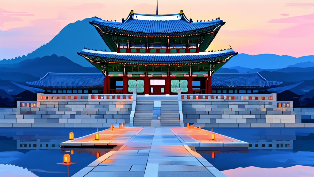 2026 창덕궁 달빛기행 예매 방법 완벽 정리 (watercolor 스타일)