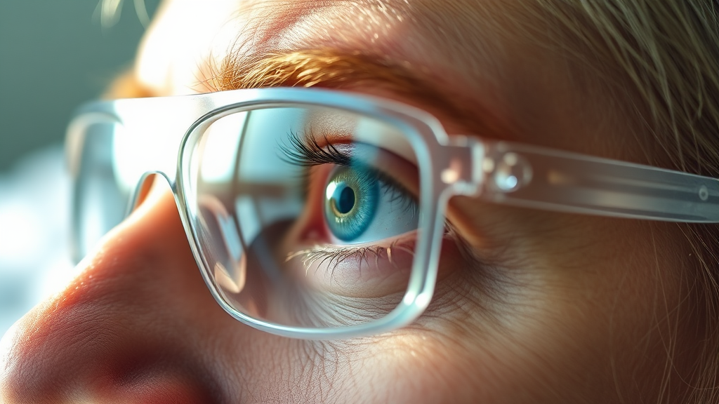 백내장 A to Z 완벽 가이드 9 백내장 수술 후 관리 및 주의사항 (realistic 스타일)