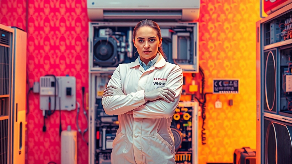 전문 청소 서비스, 왜 좋을까? (popart 스타일)