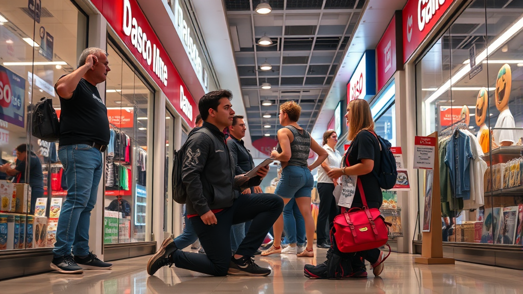 순천 다이소 갑질 논란 개요 (realistic 스타일)