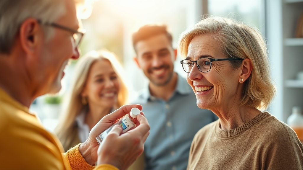 건보 적용 시 예상 효과 (realistic 스타일)